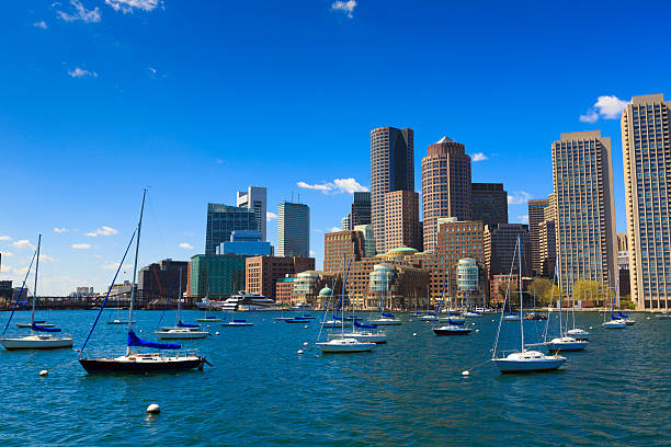 istock Rowe's wharf marina in Boston 171108988