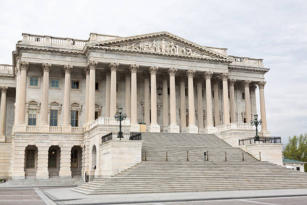 istock Capitol Building North wing (senate wing), Washington DC, USA. 171109054