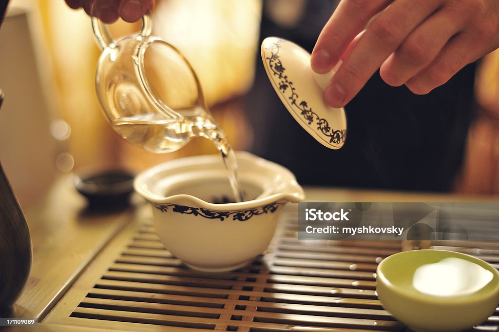 Tea-Party - Lizenzfrei Asiatische Kultur Stock-Foto
