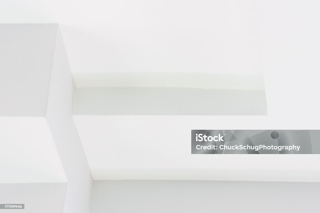 Angolo parete soffitto architettura di stile - Foto stock royalty-free di Architetto