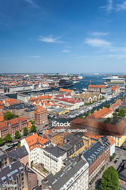 Kopenhagen Von Oben Stockfoto und mehr Bilder von Kopenhagen - Kopenhagen, Luftaufnahme, Außenaufnahme von Gebäuden