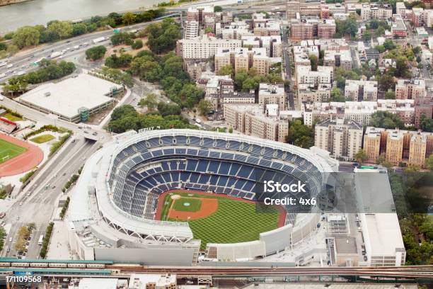 Foto de Estádio Yankee e mais fotos de stock de Estádio Yankee - Estádio Yankee, Vista Aérea, Campo de Basebol