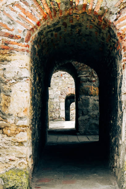 istock Medieval Smederevo fortress on Danube river in Serbia 1711096422