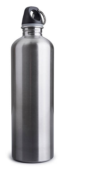 istock Stainless Steel Drink Bottle Isolated + Clipping Path 171109680
