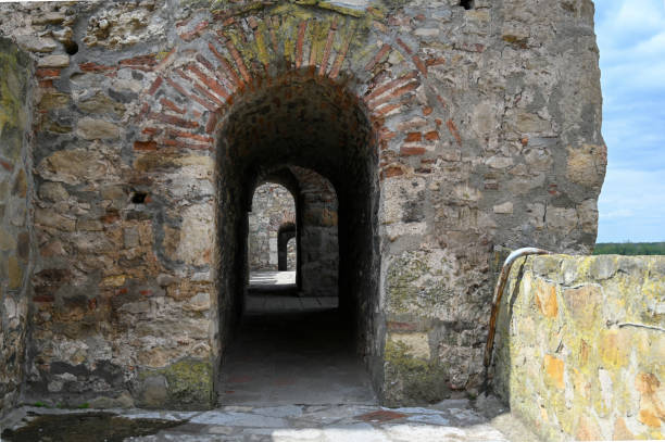 istock Medieval Smederevo fortress on Danube river in Serbia 1711097465