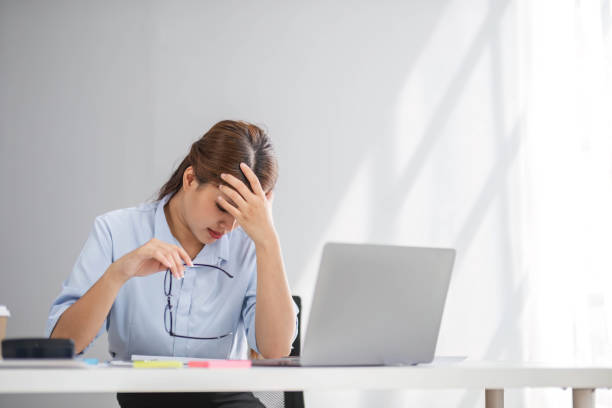 istock Puzzled confused asian woman thinking hard concerned about online problem solution looking at laptop screen, worried serious asian businesswoman focused on solving difficult work computer task 1711098504