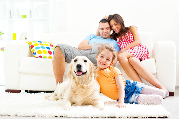 istock Family enjoy at home. 171109872