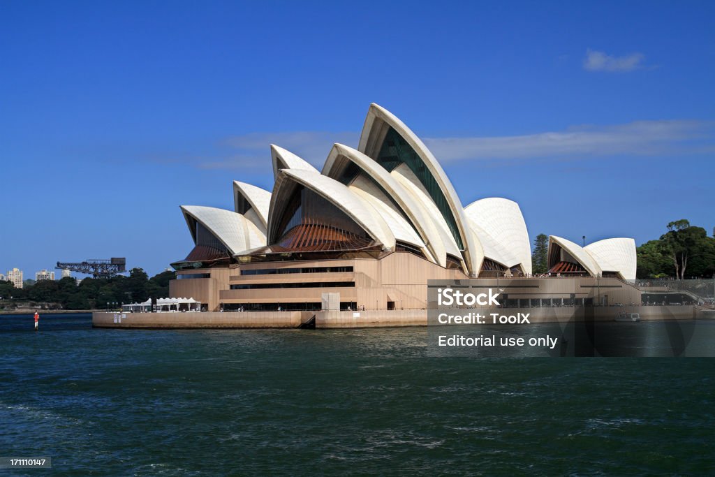 Sydney Opera House - Foto de stock de Austrália royalty-free