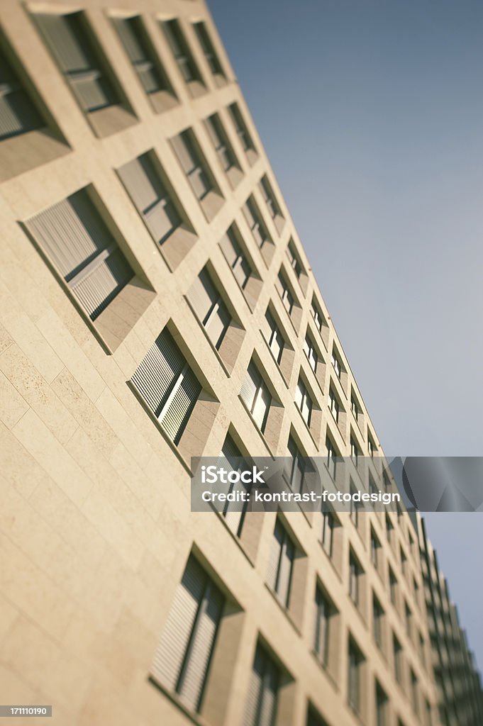コンテンポラリーな建築デザイン、フランクフルト,ドイツ - オフィスビルのロイヤリティフリーストックフォト