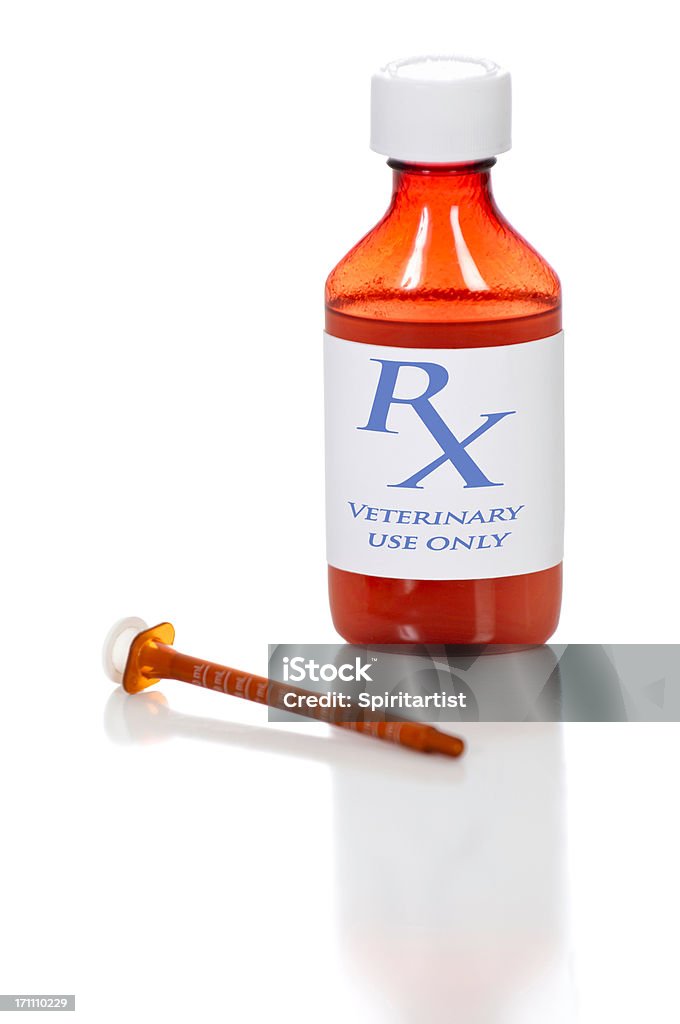 Medicamento de Prescrição para animais - Royalty-free Animal Foto de stock