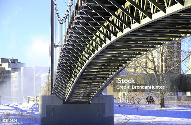 Zakrzywioną Span - zdjęcia stockowe i więcej obrazów Alberta - Alberta, Architektura, Bez ludzi