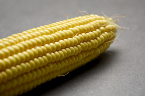 Close-up of fresh sweet corn