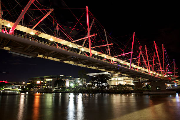 Kurilpa Bridge in Brisbane
