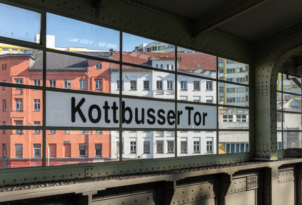 istock Subway station sign Kottbusser Tor on station window 1711113020