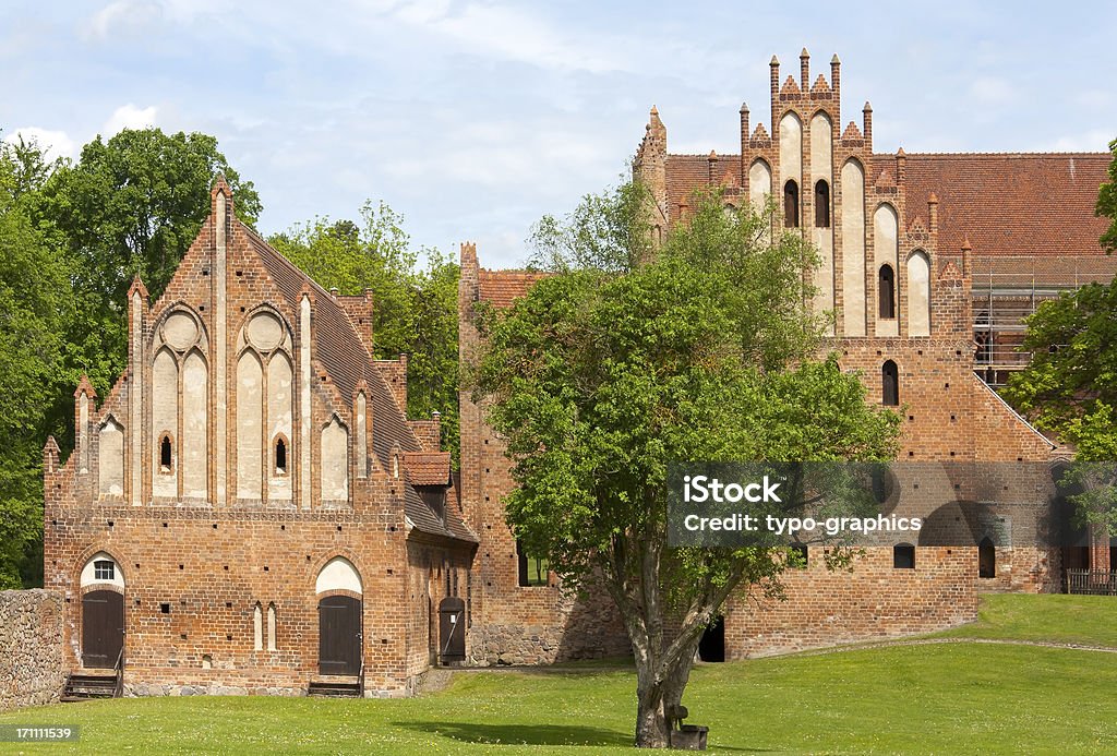 Abadia de Chorin - Royalty-free Eberswalde Foto de stock