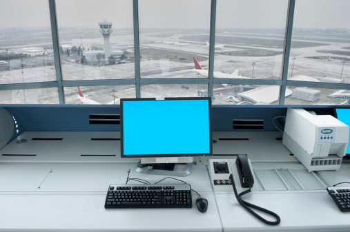 Inside the Airport Control TowerTo see my other photos please click here:
