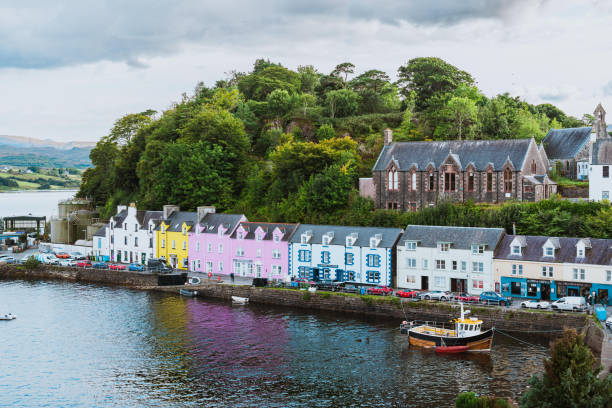 istock View on Portree, Isle of Skye, Scotland 1711119120