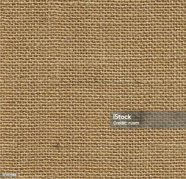 Sackcloth Sin Costuras Fondo Foto de stock y más banco de imágenes de Con textura - Con textura, Cuerda, Efecto texturado