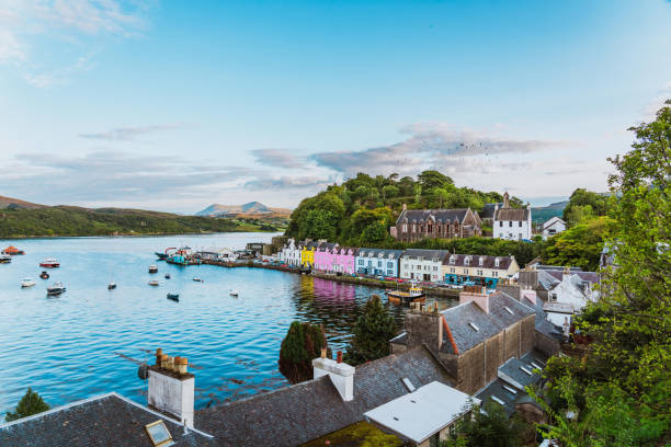 istock View on Portree, Isle of Skye, Scotland 1711122476