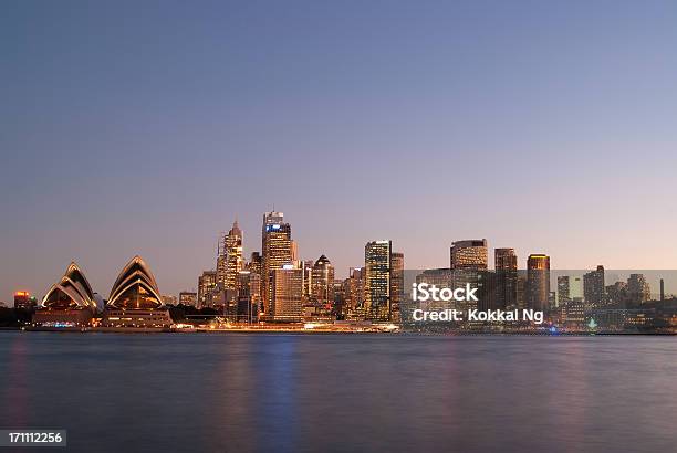 Sydney Skylinekirribilli Stockfoto und mehr Bilder von Abenddämmerung - Abenddämmerung, Australien, Bankenviertel