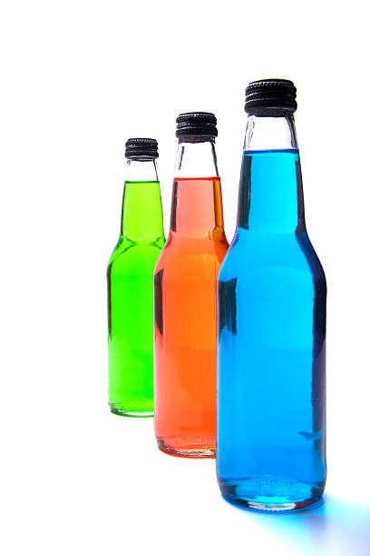 Three Bottles of Soda or Wine Coolers