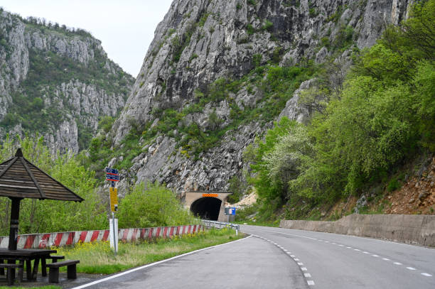 istock View at road in Danube gorge in Djerdap on the Serbian-Romanian border 1711131128