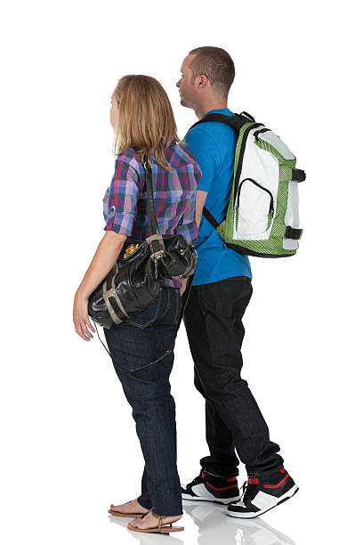istock Profile of a couple walking 171113765
