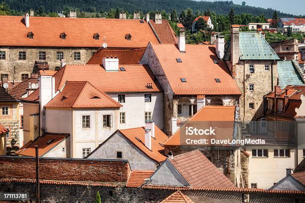 Cesky Krumlov Architecture Stock Photo - Download Image Now - Architecture, Bohemia - Czech Republic, Cesky Krumlov