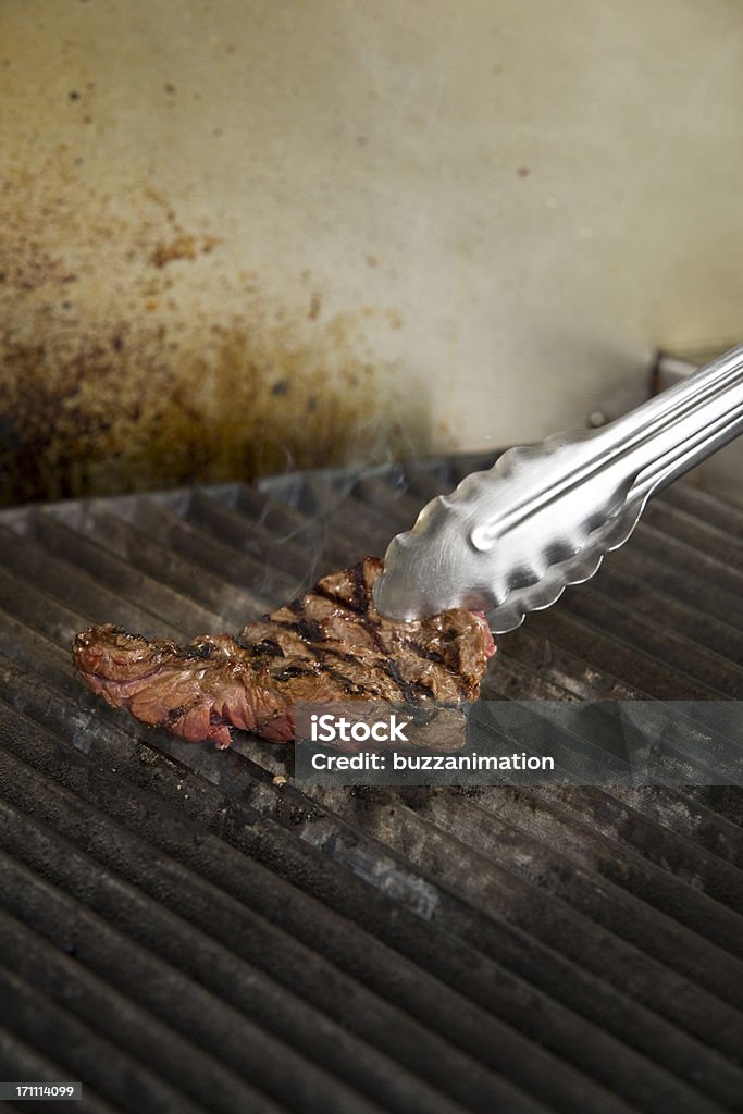 juicy steak  Barbecue Grill Stock Photo