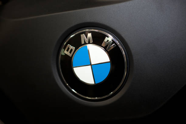 BMW Logo stock photo