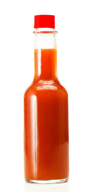 Hot Sauce stock photo