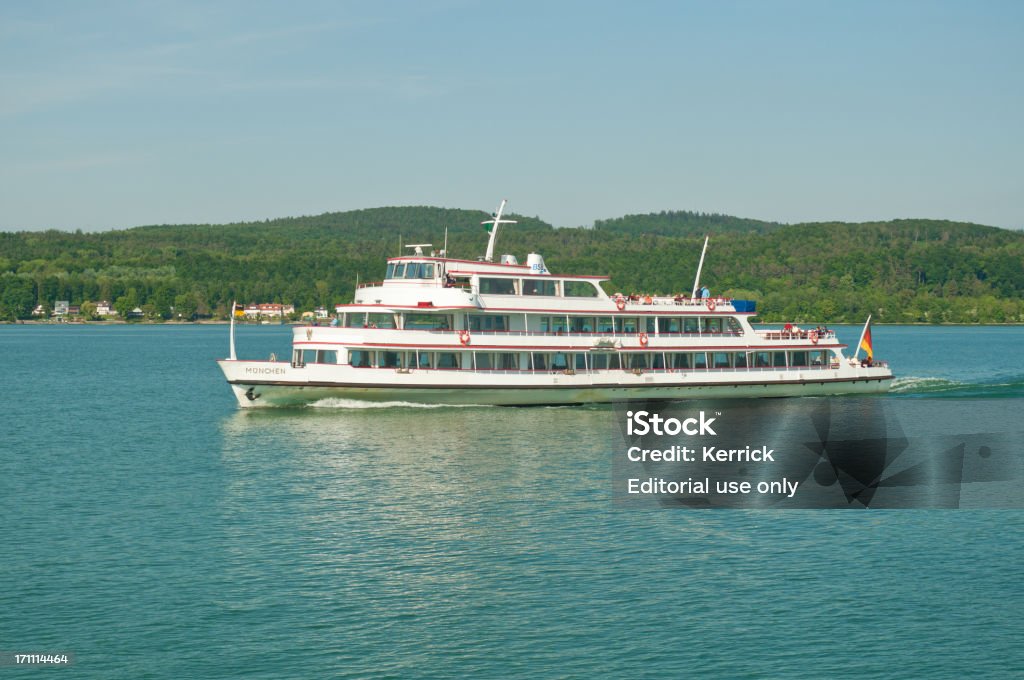 Kreuzfahrt Schiff München am Bodensee Deutschland - Lizenzfrei Bodensee Stock-Foto