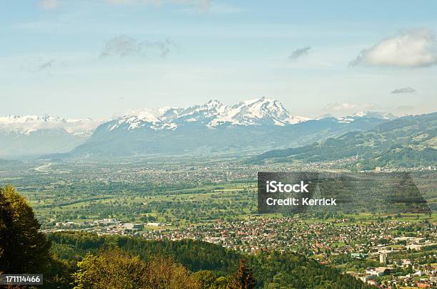 Blick Über Bregenz Österreich Mountain Santis Stockfoto und mehr Bilder von Alpen - Alpen, Alt, Altstadt