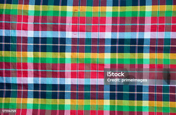 Foto de Brilhante Escocesas Coloridas Padrão Sem Emendas e mais fotos de stock de Abstrato - Abstrato, Algodão - Material Têxtil, Arte