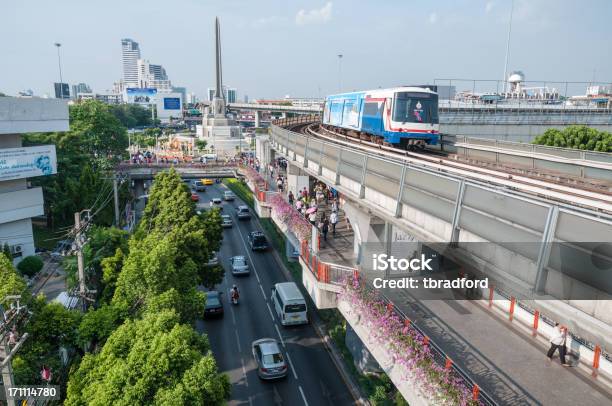 Victory Monument In Bangkok Thailand Stockfoto und mehr Bilder von Architektur - Architektur, Asien, Außenaufnahme von Gebäuden