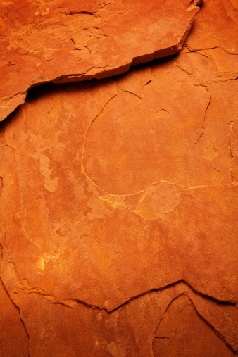 This is a photo of Red Rock that can work as a great background for copy.