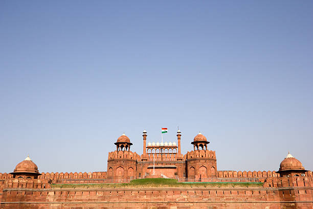 istock Red Fort in Delhi, India 171114971