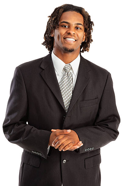 istock Stylish Modern Young African American Businessman 171115046