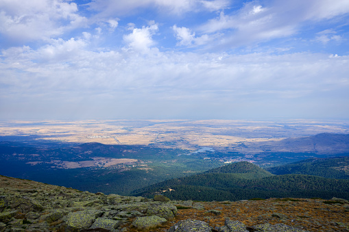 Segovian slope of the Sierra de Guadarrama.