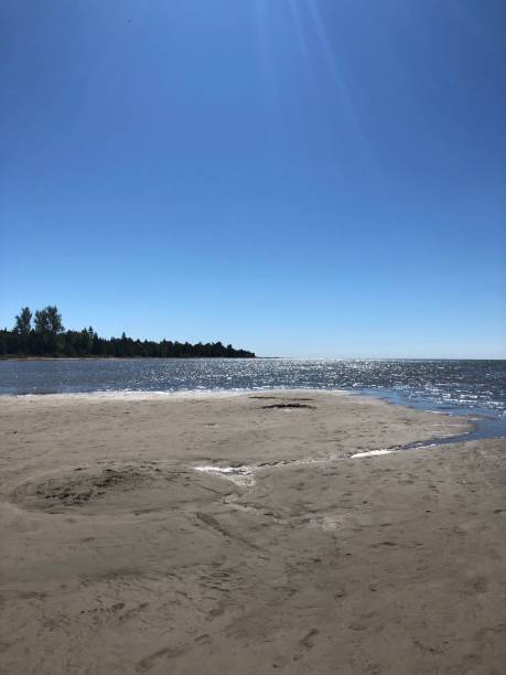istock Sand and the water over horizon 1711153312