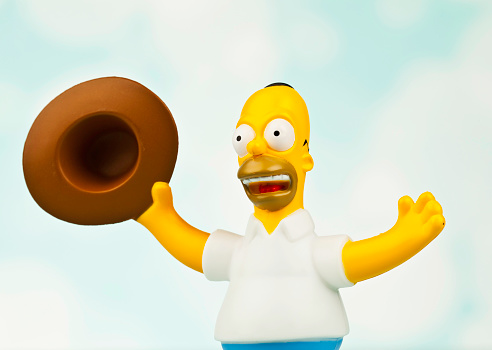 Homer Simpson Con Sombrero De Vaquero Foto de stock y más banco de imágenes de Los Simpson - Los Simpson, Homer Simpson, Adulto - iStock Homer Simpson Con Sombrero De Vaquero Foto de stock y más banco de imágenes de Los Simpson - Los Simpson, Homer Simpson, Adulto - iStock