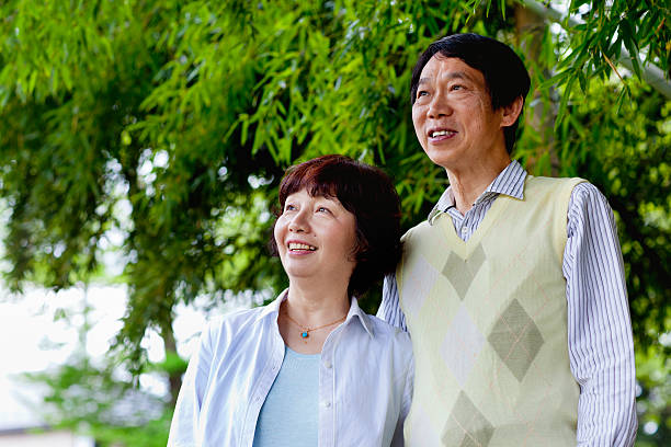 istock Asian senior couple 171115664