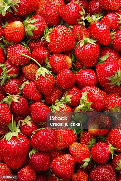 Strawberry Stock Photo - Download Image Now - Strawberry, Backgrounds, Studio Shot