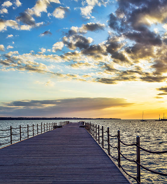 istock Adriatic after the storm sunset 171115876