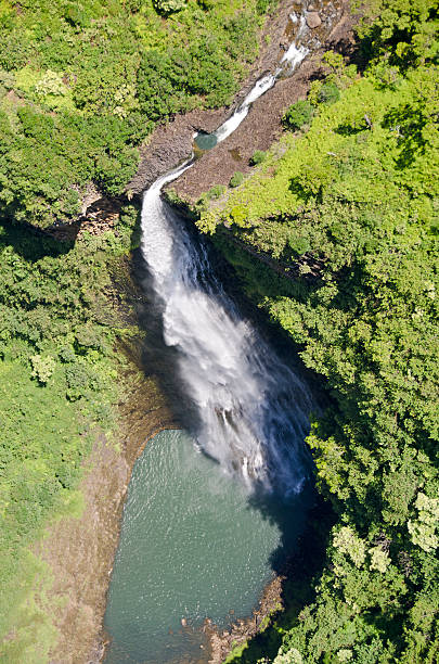 istock Manawaiopuna or Jurassic Falls 171116015