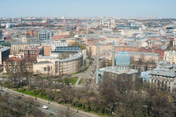 istock St Petersburg Aerial View 171116118