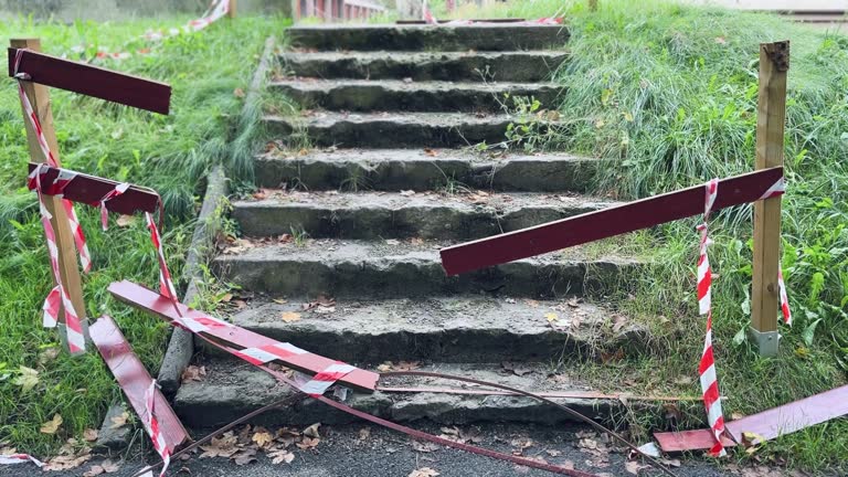 Destroyed Stairs