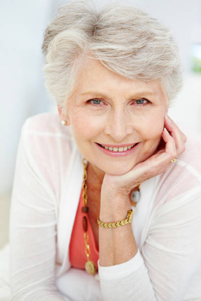 istock Lively and vital senior woman 171116193