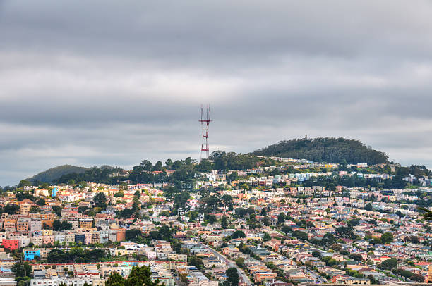 Sutro Tower (HDR) San Francisco – Foto