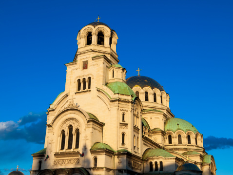 Alexander Nevski Church in Sofia, Bulgaria